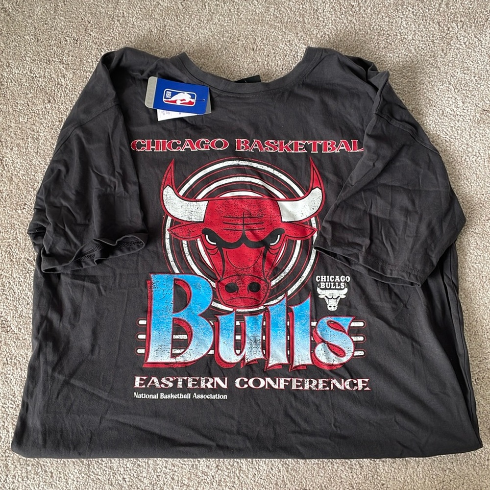 Chicago Bulls oversized tee